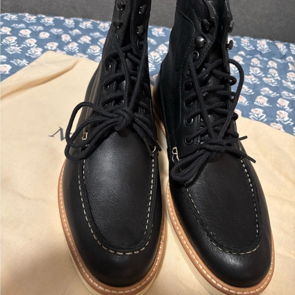 Nisolo Mateo All Weather Leather Boots Black Mens 8.5 NWT main image 11